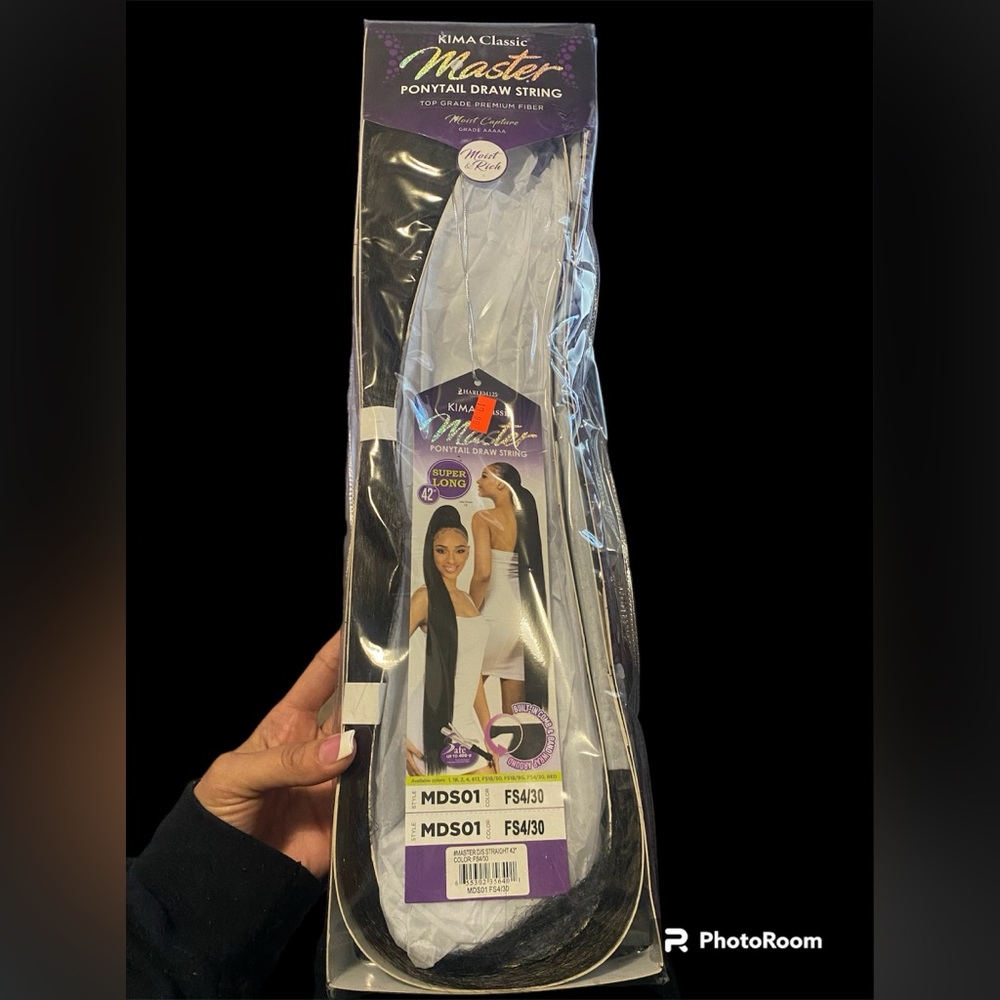 KIMA 42” Ponytail Draw String